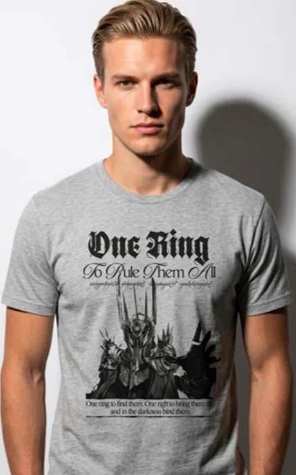LORD OF THE RING - One Ring - T-Shirt (S)