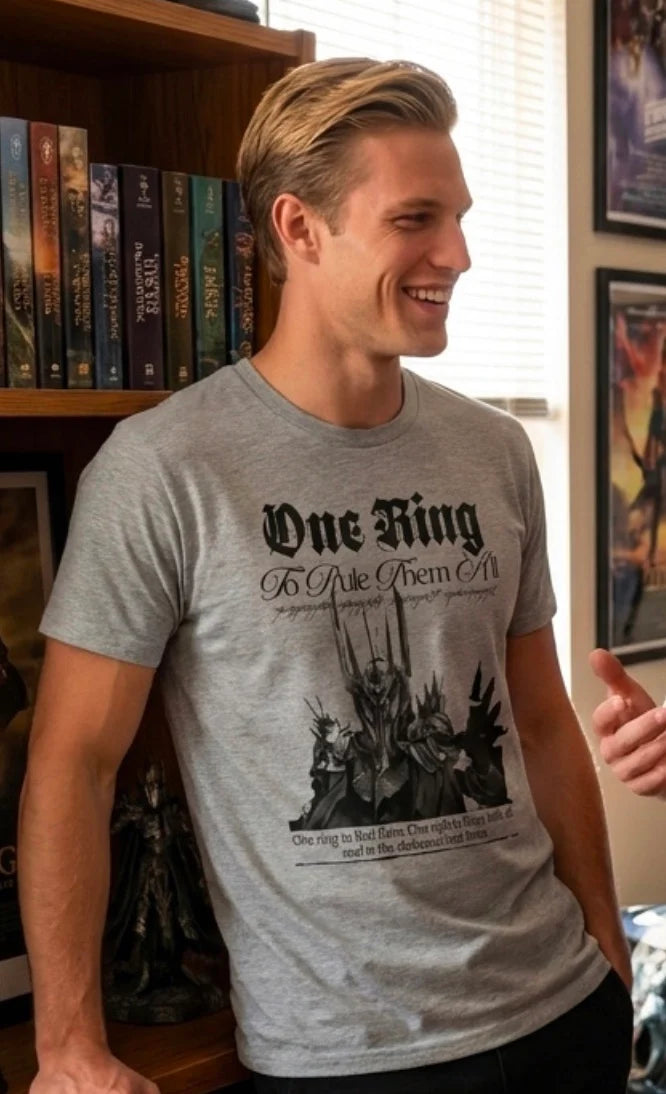 LORD OF THE RING - One Ring - T-Shirt (S)