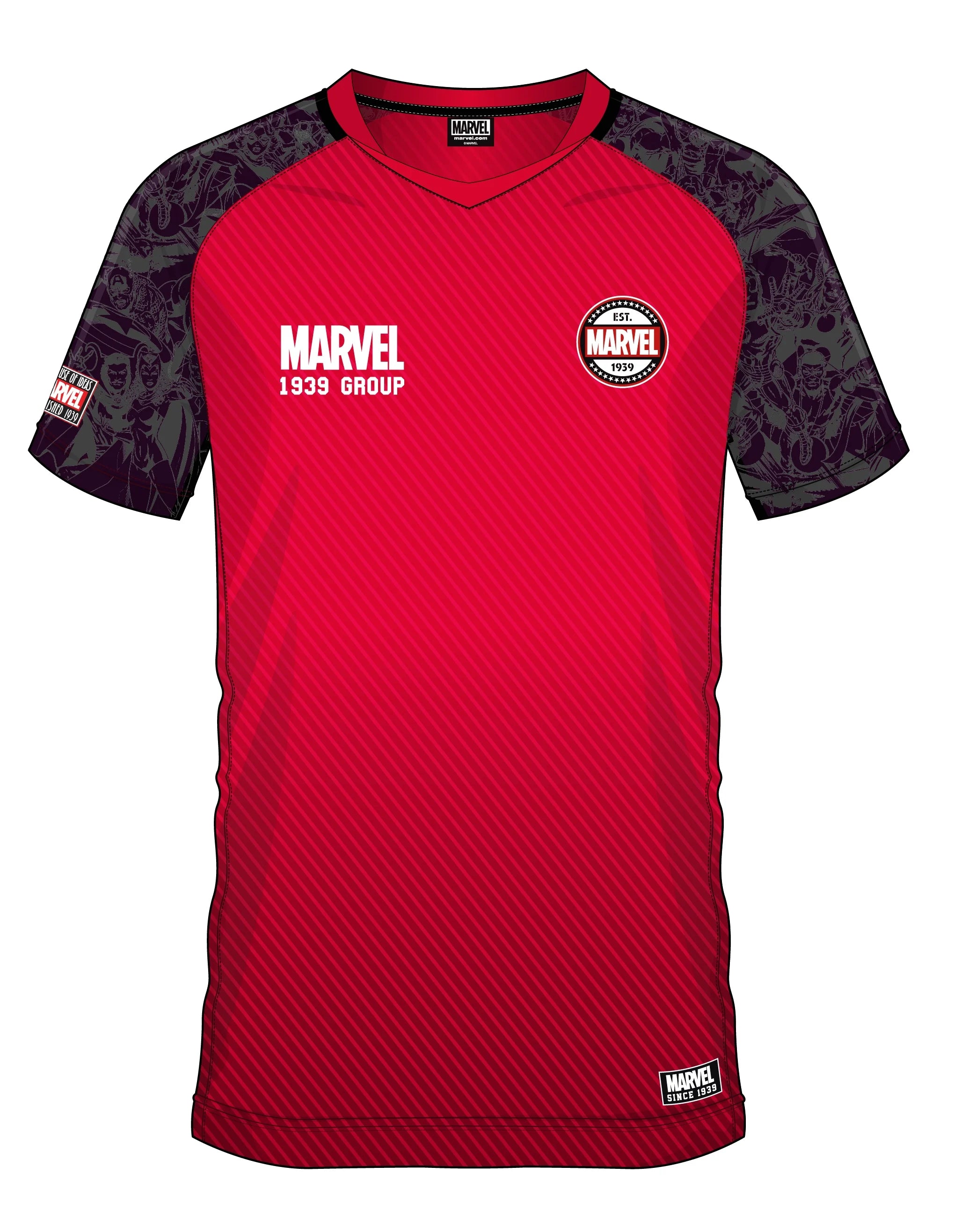 MARVEL - Marvel 1939 Group - Soccer Jersey Men (XL)