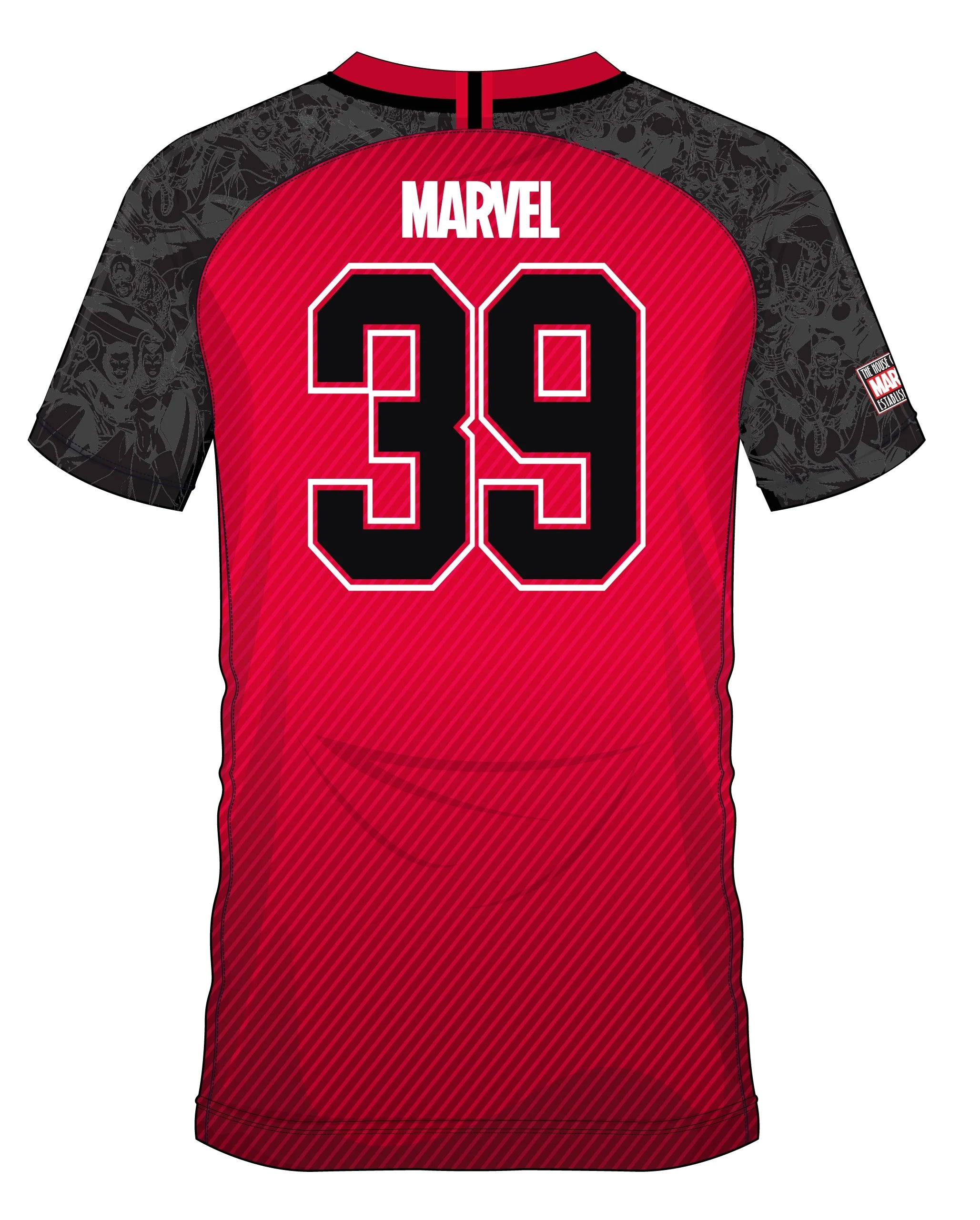 MARVEL - Marvel 1939 Group - Soccer Jersey Men (XXL)