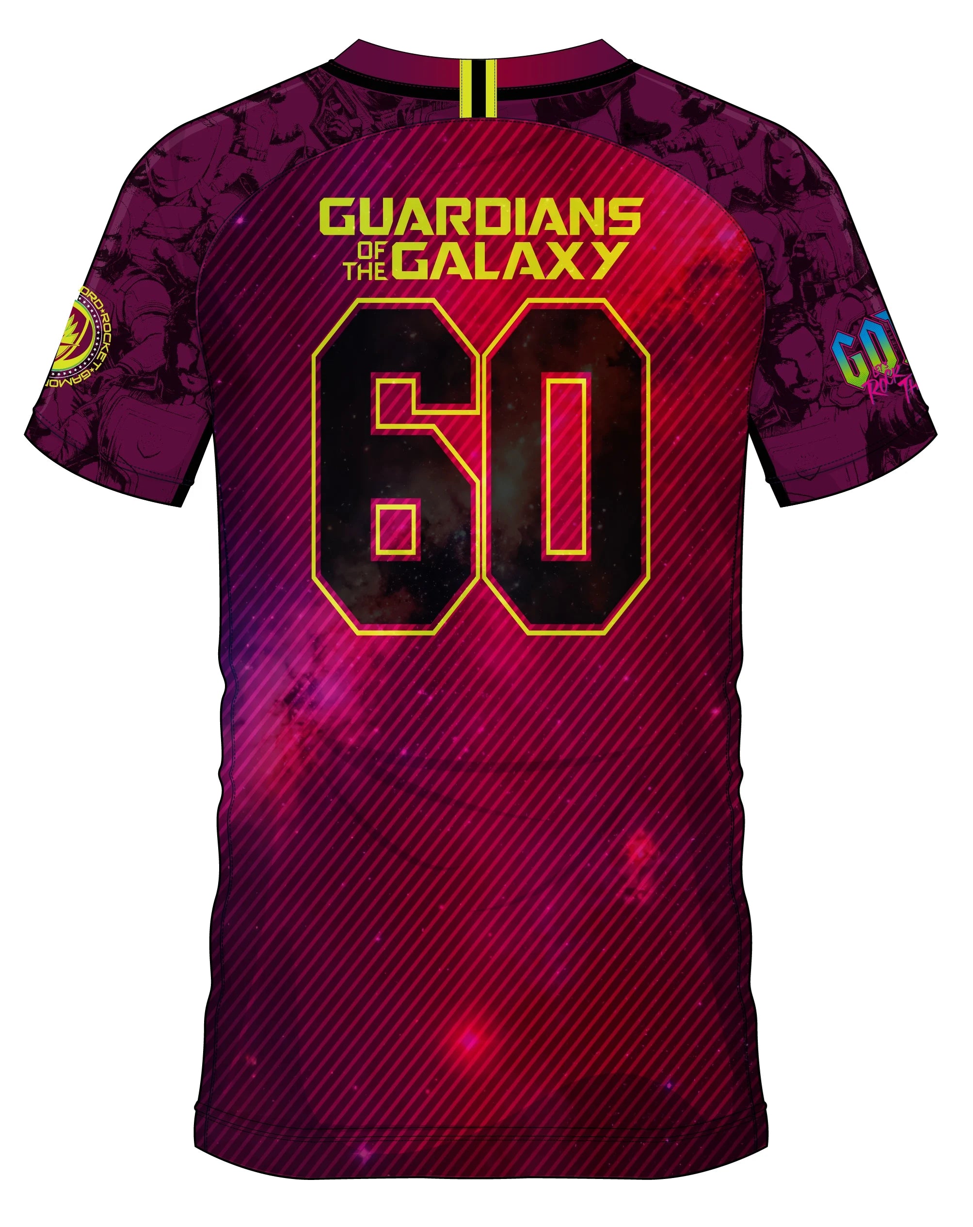 MARVEL - Guardians of the galaxy 60 - Soccer Jersey Men (XL)