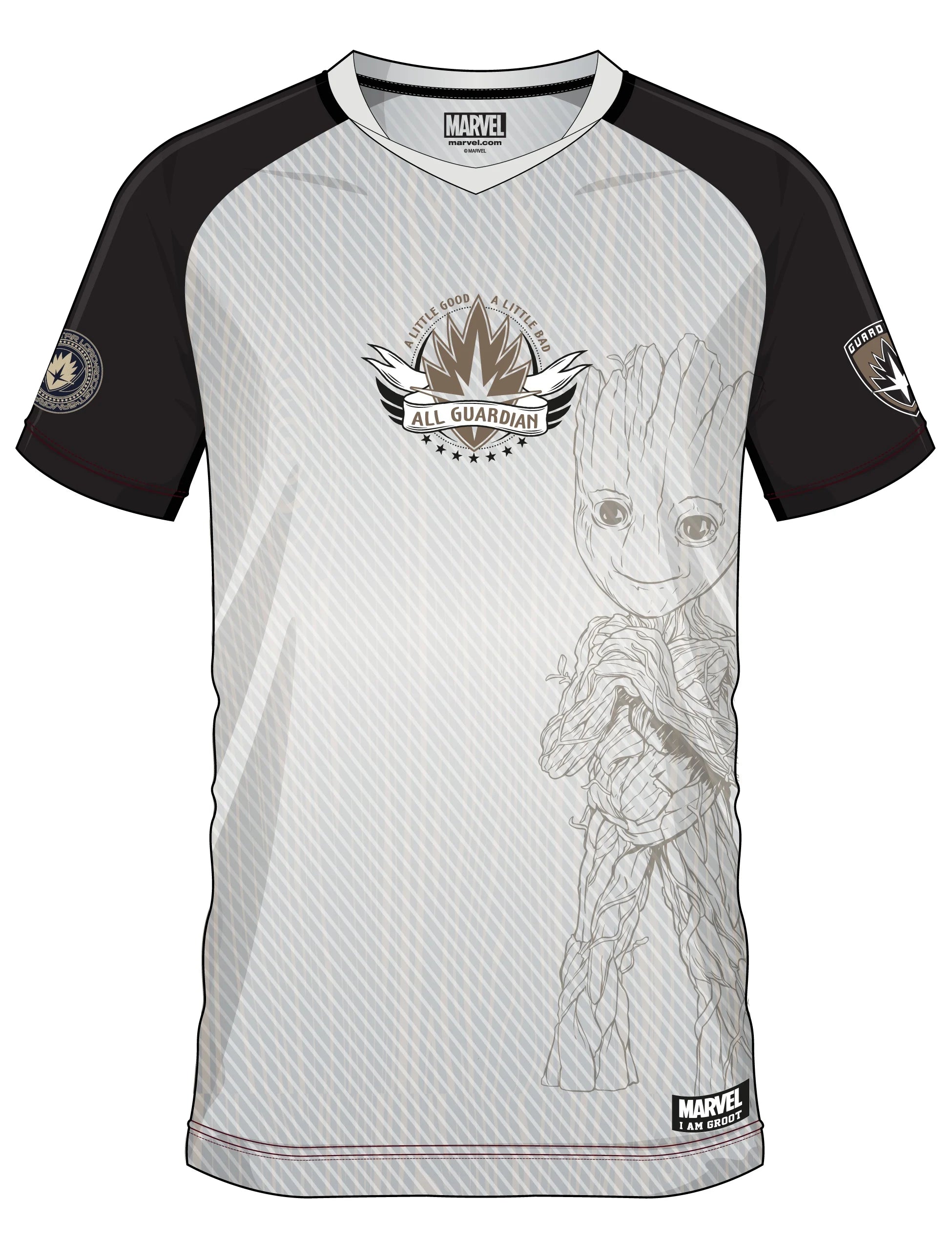 MARVEL - I Am Groot 60 - Soccer Jersey Men (L)