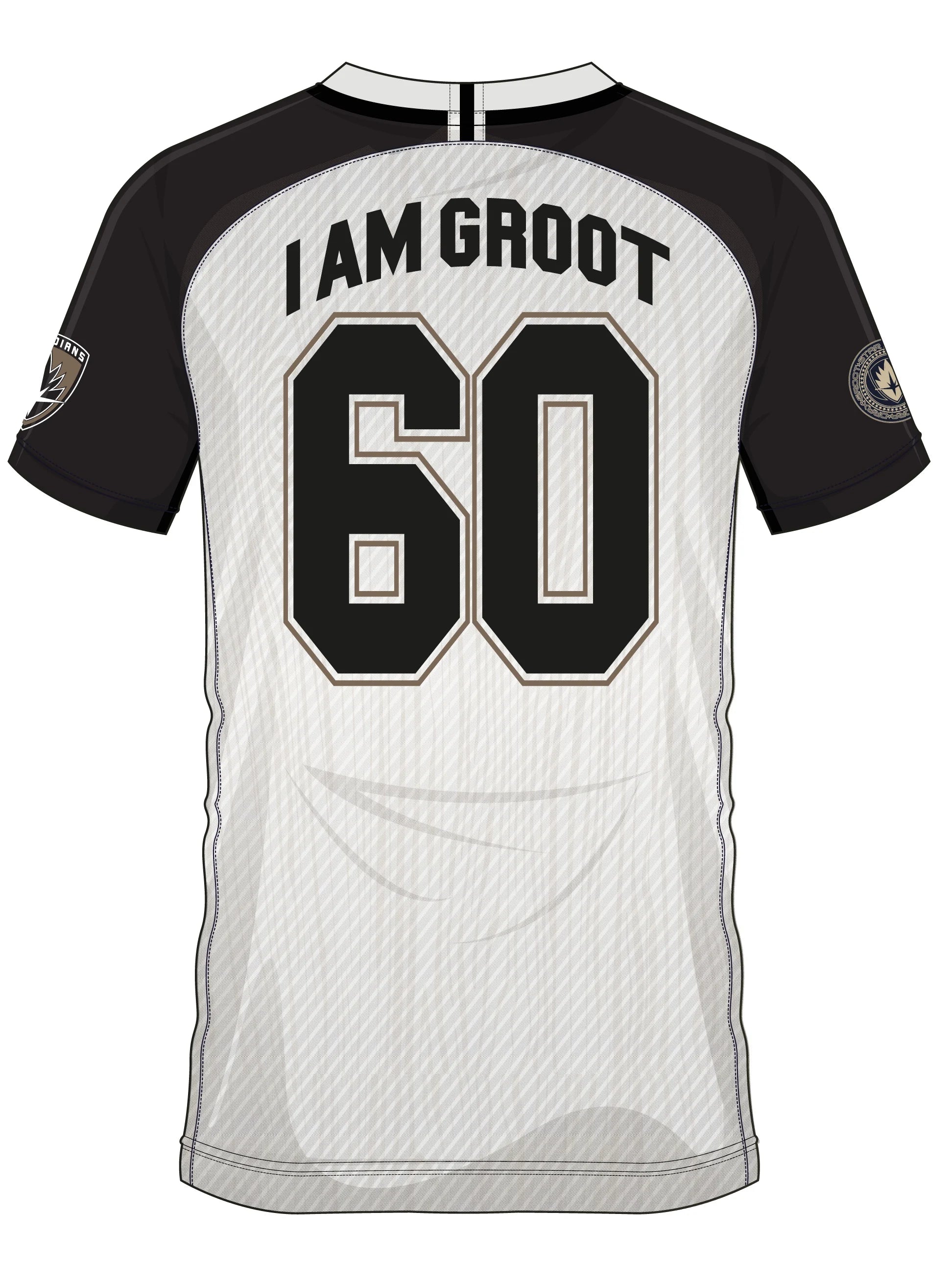 MARVEL - I Am Groot 60 - Soccer Jersey Men (XXL)