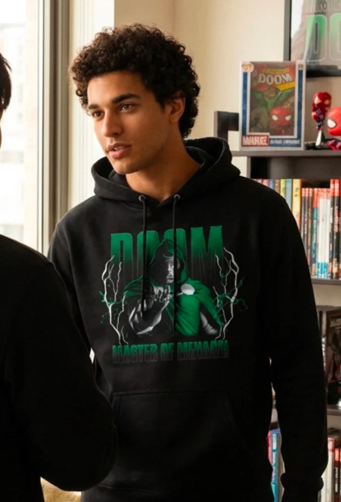 MARVEL - Doom- Hooded Sweat (L)