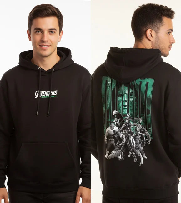 AVENGERS DOOMSDAY - Group - Hoodie Men (XL)
