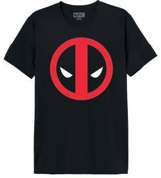 MARVEL - Deadpool Logo Puff - T-Shirt Men (XXL)