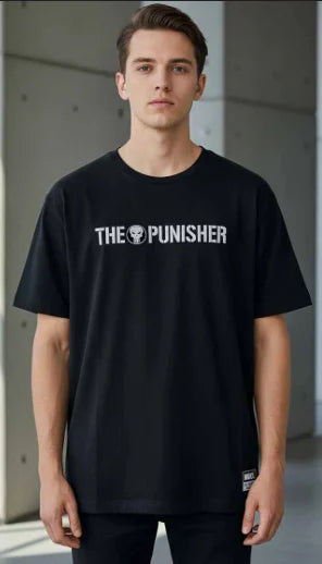 MARVEL - The Punisher - T-Shirt Oversize (XXL)