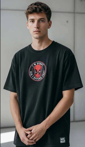 MARVEL - Deadpool - T-Shirt Oversize (XL)