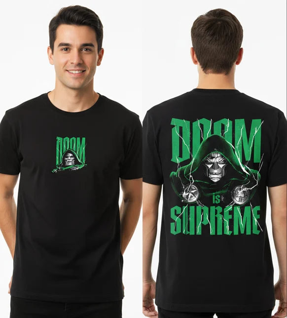 AVENGERS DOOMSDAY - Doom is supreme - T-Shirt Men (M)