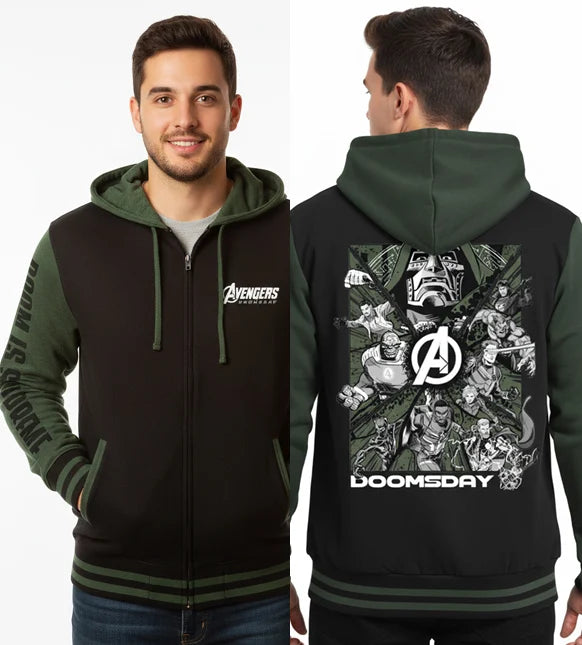 AVENGERS DOOMSDAY - Doomsday Cover - Hoodie Men (M)