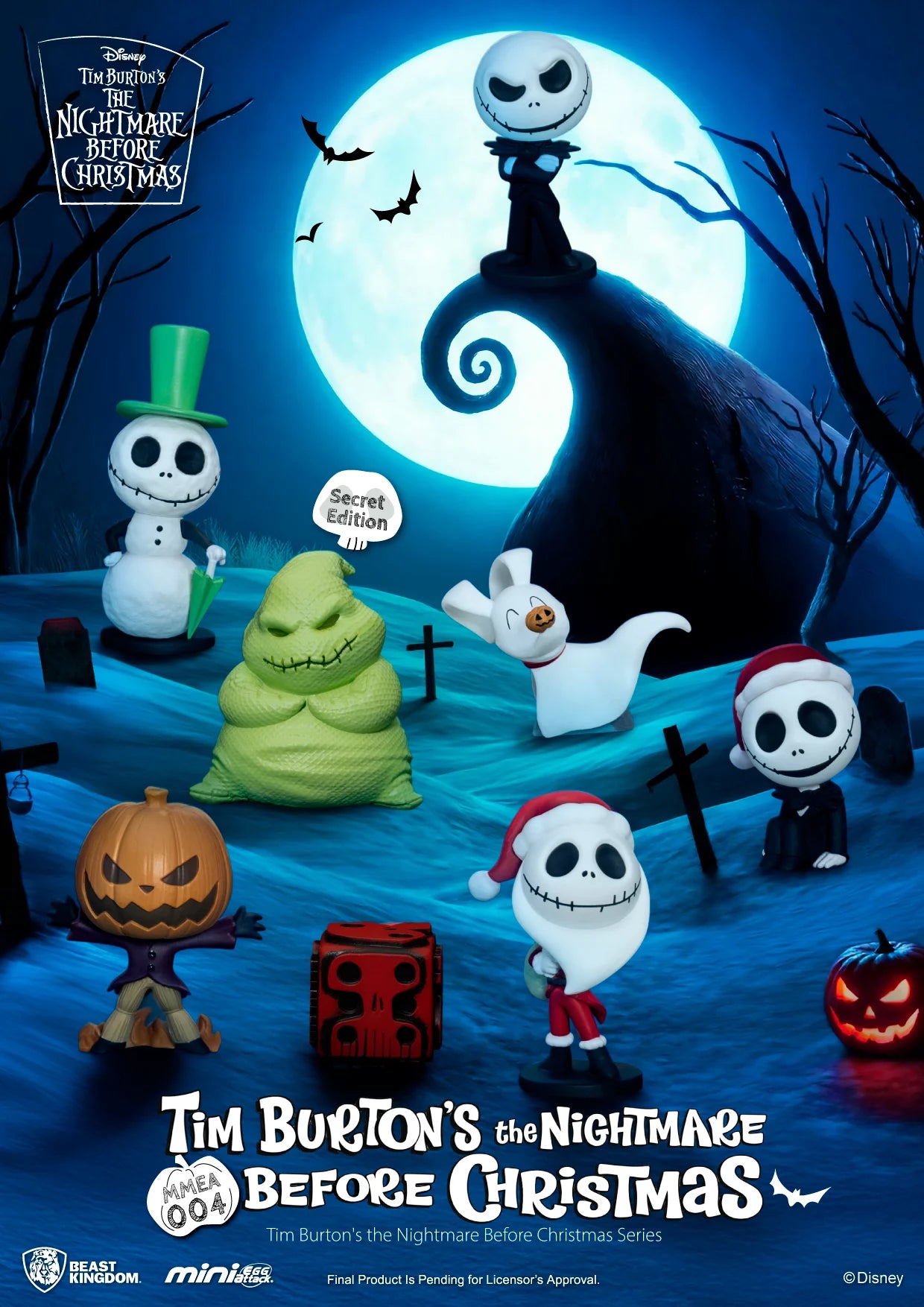 DISNEY - NBX Series - Blind Box Set 24 Figure 3.5cm