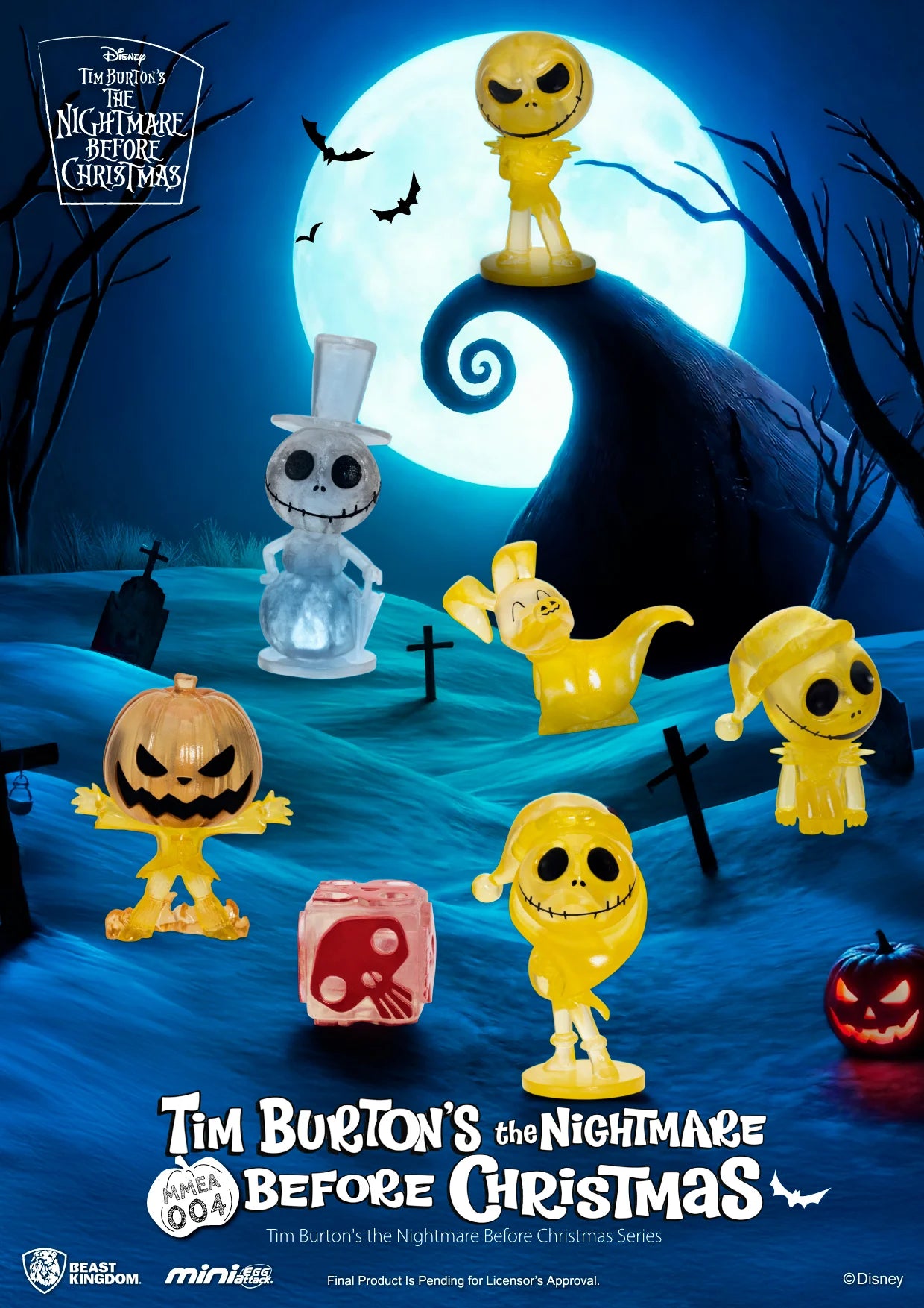 DISNEY - NBX Series - Blind Box Set 24 Figure 3.5cm