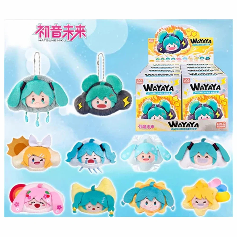 HATSUNE MIKU - Weather &Mood Serie - Blind Box Plush (8pcs)
