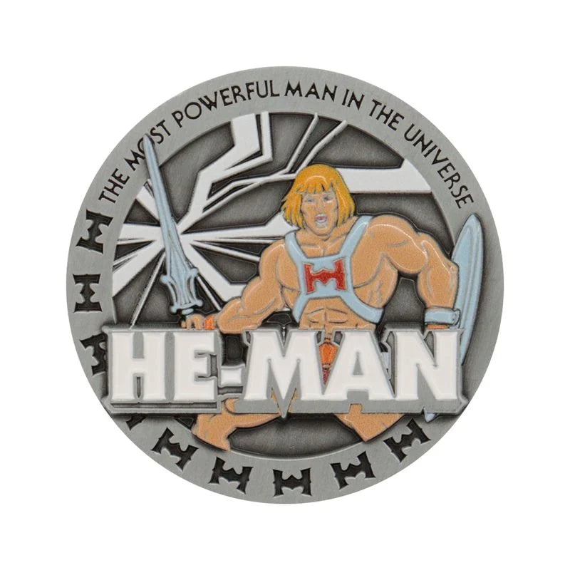 MASTERS OF THE UNIVERSE - He-Man - Limited Edition Coin