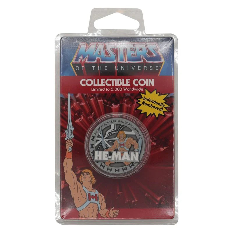 MASTERS OF THE UNIVERSE - He-Man - Limited Edition Coin