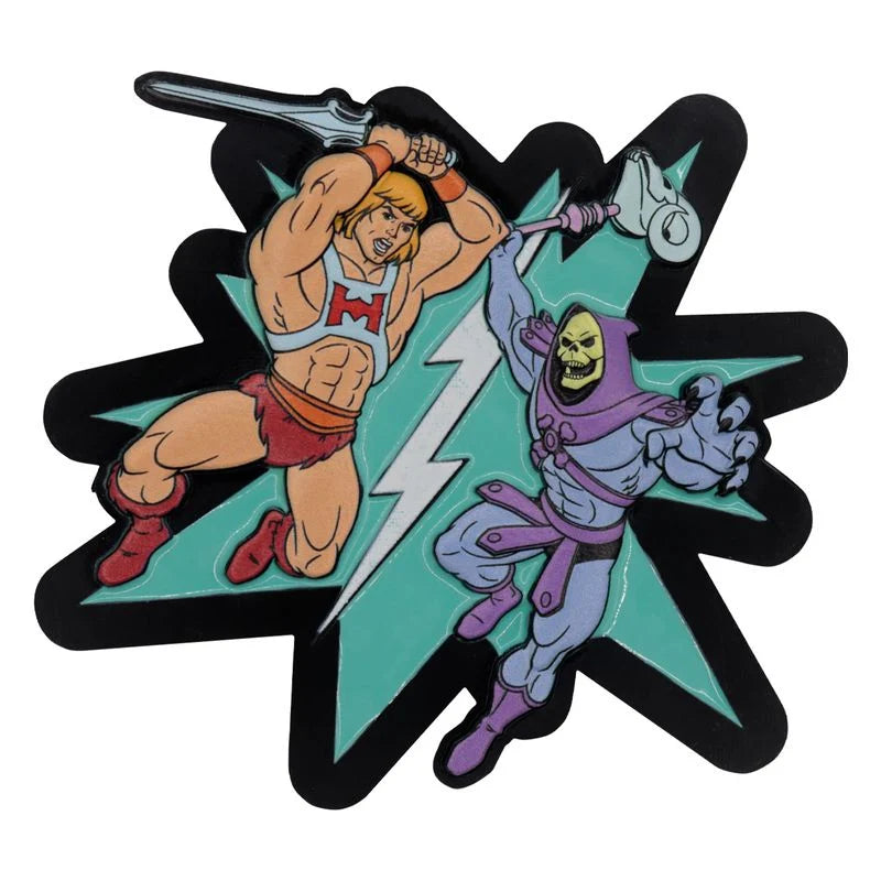 MASTERS OF THE UNIVERSE - He-Man Skeletor - Limited Edition Medaillon