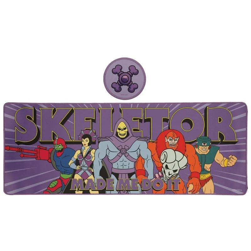 MASTERS OF THE UNIVERSE - Villains - XL Desktop Mat + 1 Coaster