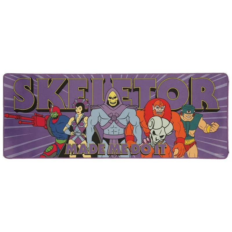MASTERS OF THE UNIVERSE - Villains - XL Desktop Mat + 1 Coaster