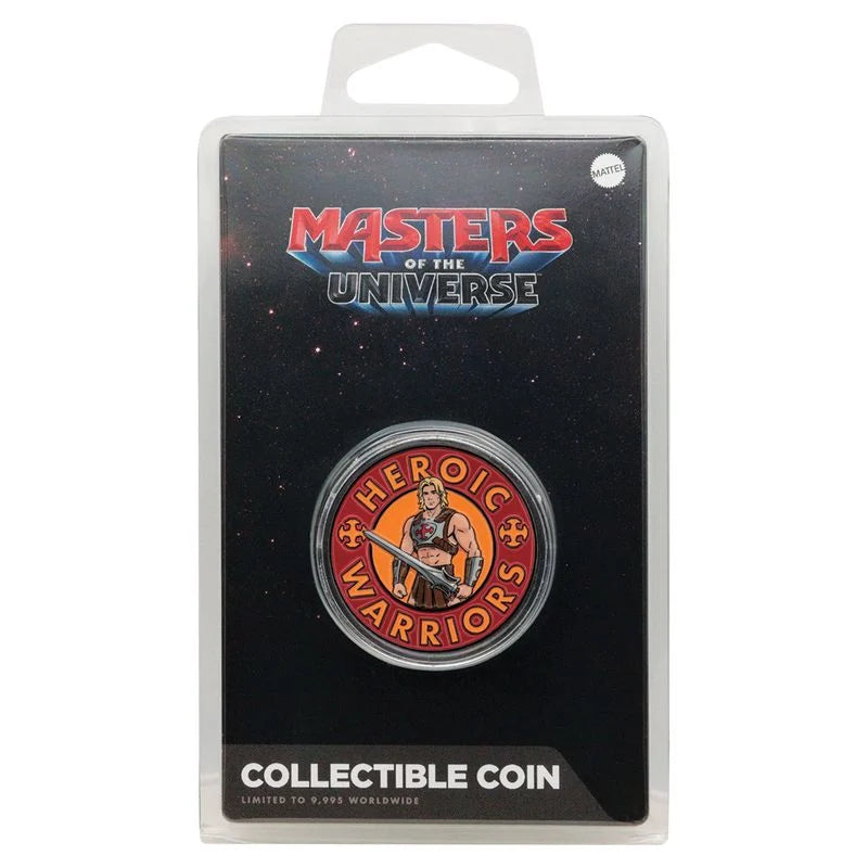 MASTERS OF THE UNIVERSE 2026 - He-Man & Skeletor -Limited Edition Coin