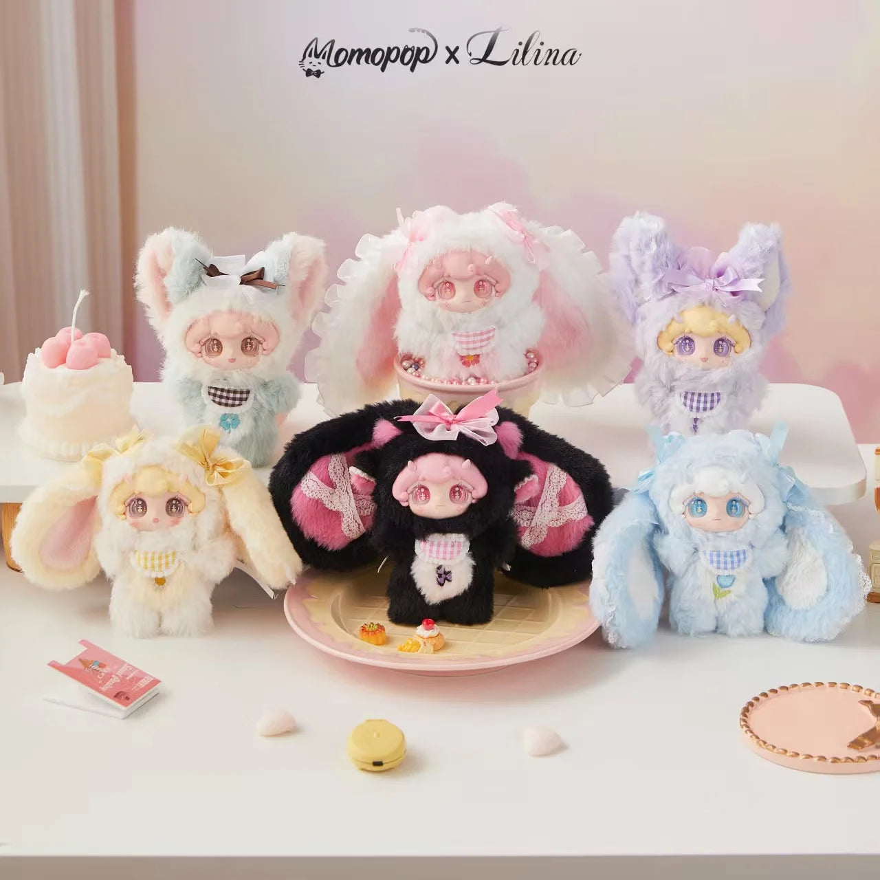 MOMOPOP - Lilina Flower Dream Series Plush BLIND BOX (6pcs) - 13cm