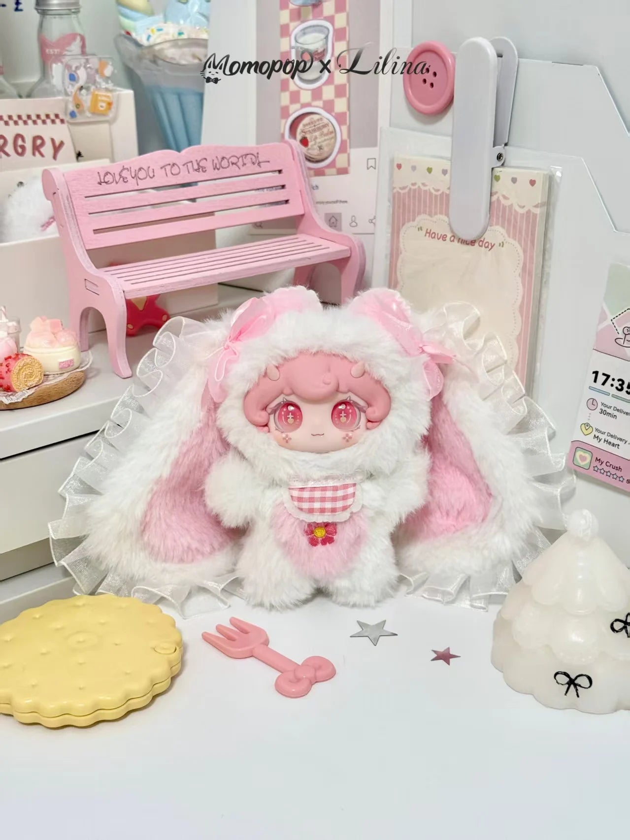 MOMOPOP - Lilina Flower Dream Series Plush BLIND BOX (6pcs) - 13cm