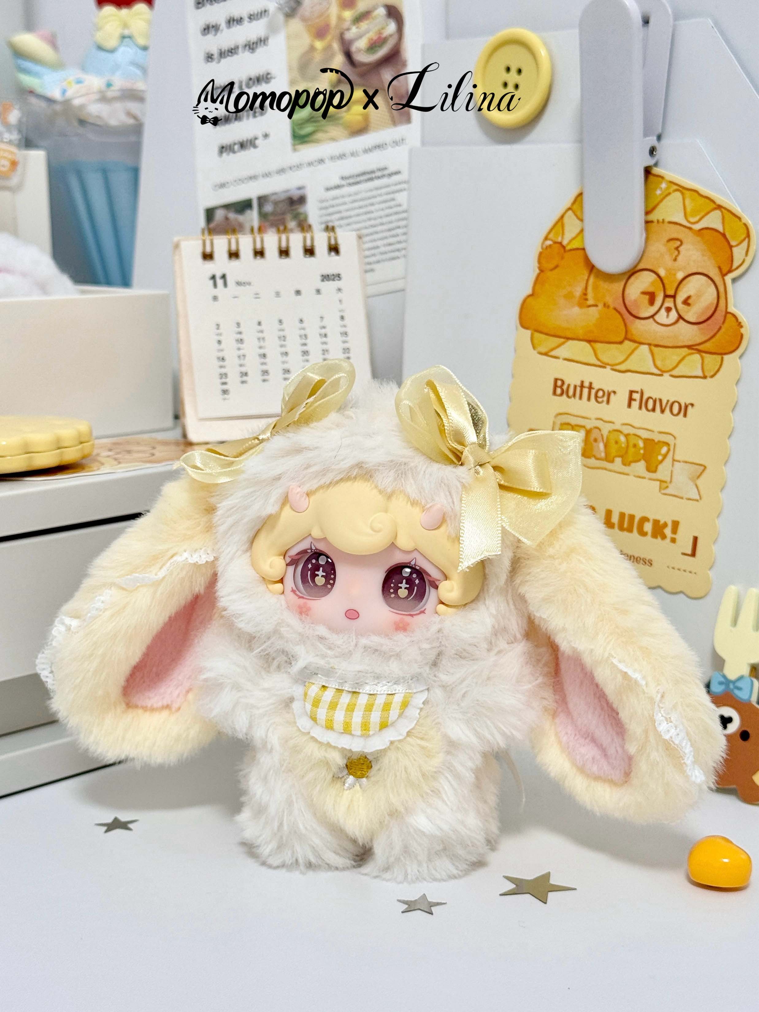 MOMOPOP - Lilina Flower Dream Series Plush BLIND BOX - 13cm