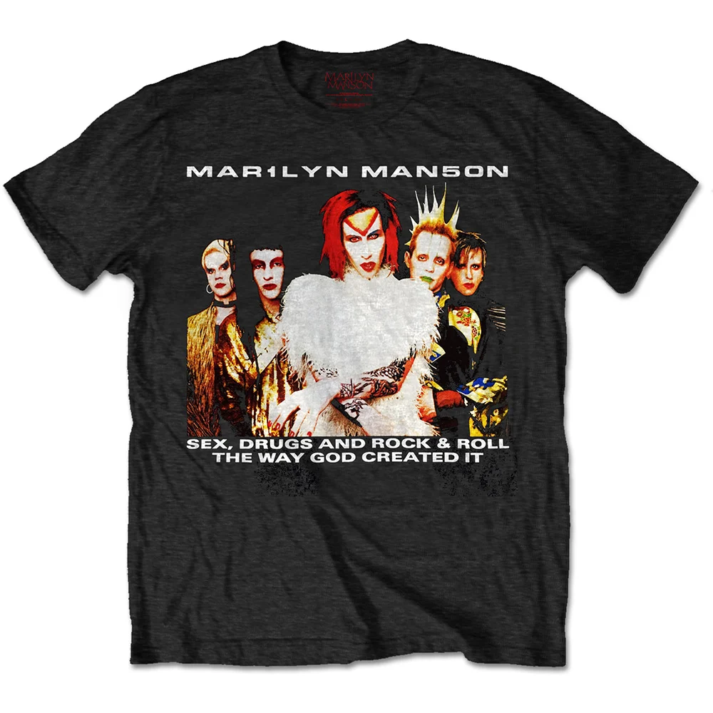 MARILYN MANSON - T-Shirt RWC - Rock Is Dead 1999 (L)