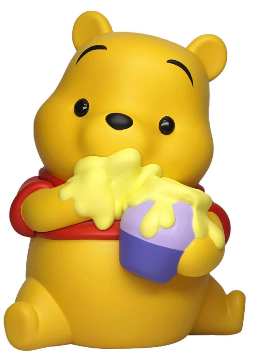 DISNEY - Figural Bank - Pooh with honey pot - 20cm