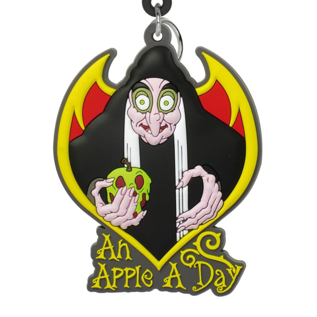 DISNEY - Wicked Witch - Soft Touch Bagclip Keychain