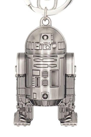 STAR WARS - R2-D2 - Metal Keychain