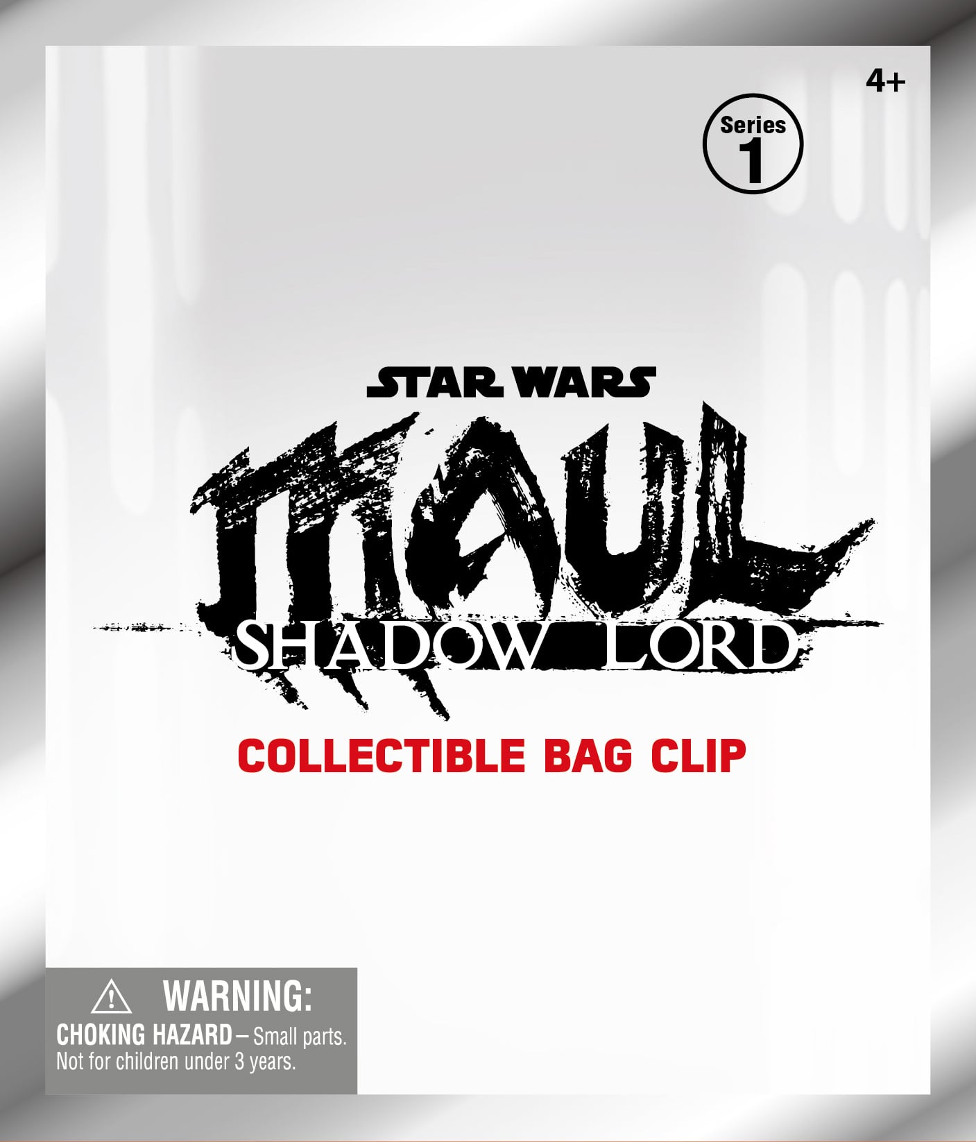 MAUL SHADOW LORD - Series 1 - 3D Foam Bag Clip (Display 24 Pcs)