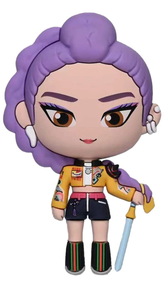 K-POP DEMON HUNTER - Rumi - 3D foam collectible magnet