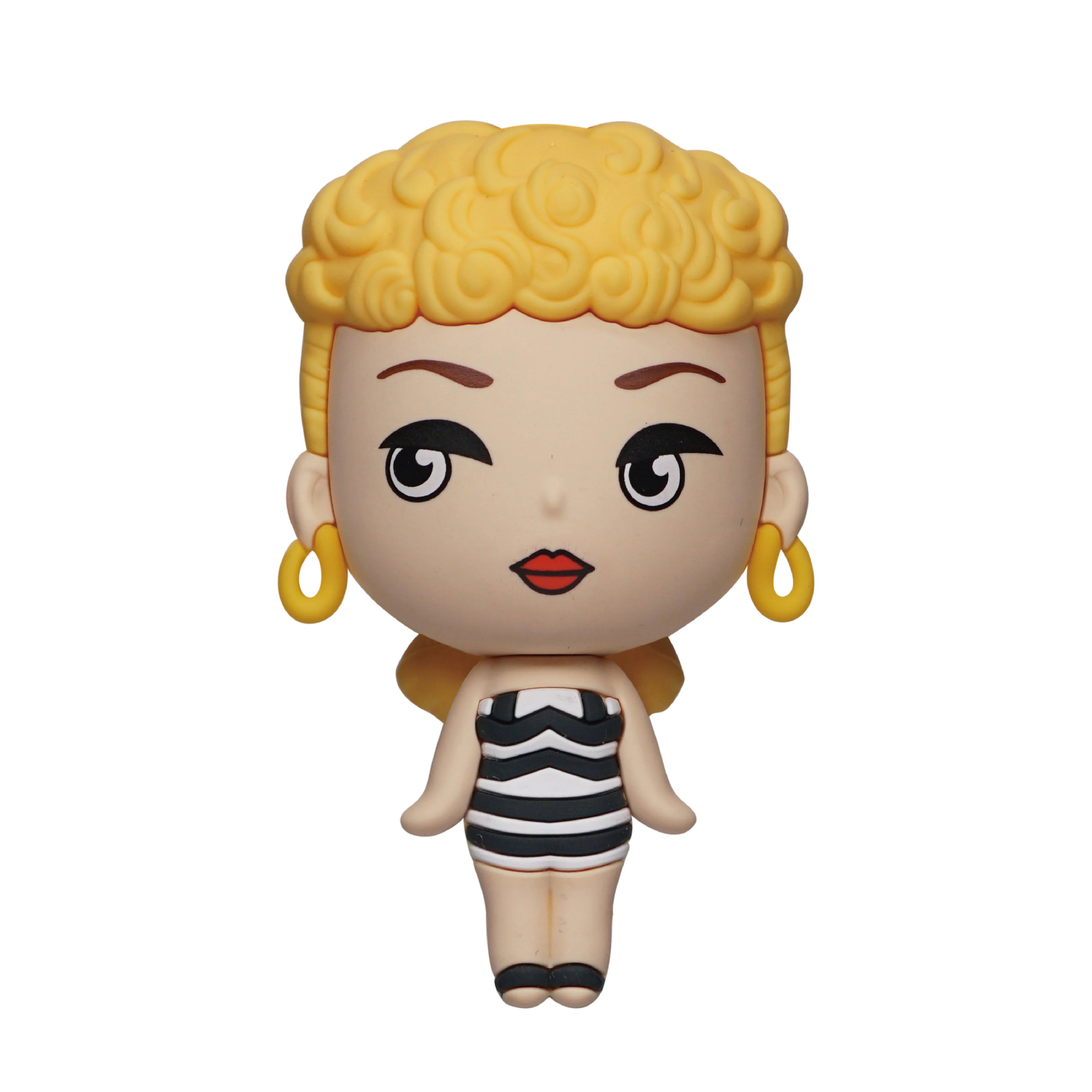 BARBIE - Original 1959 Barbie - 3D foam collectible magnet