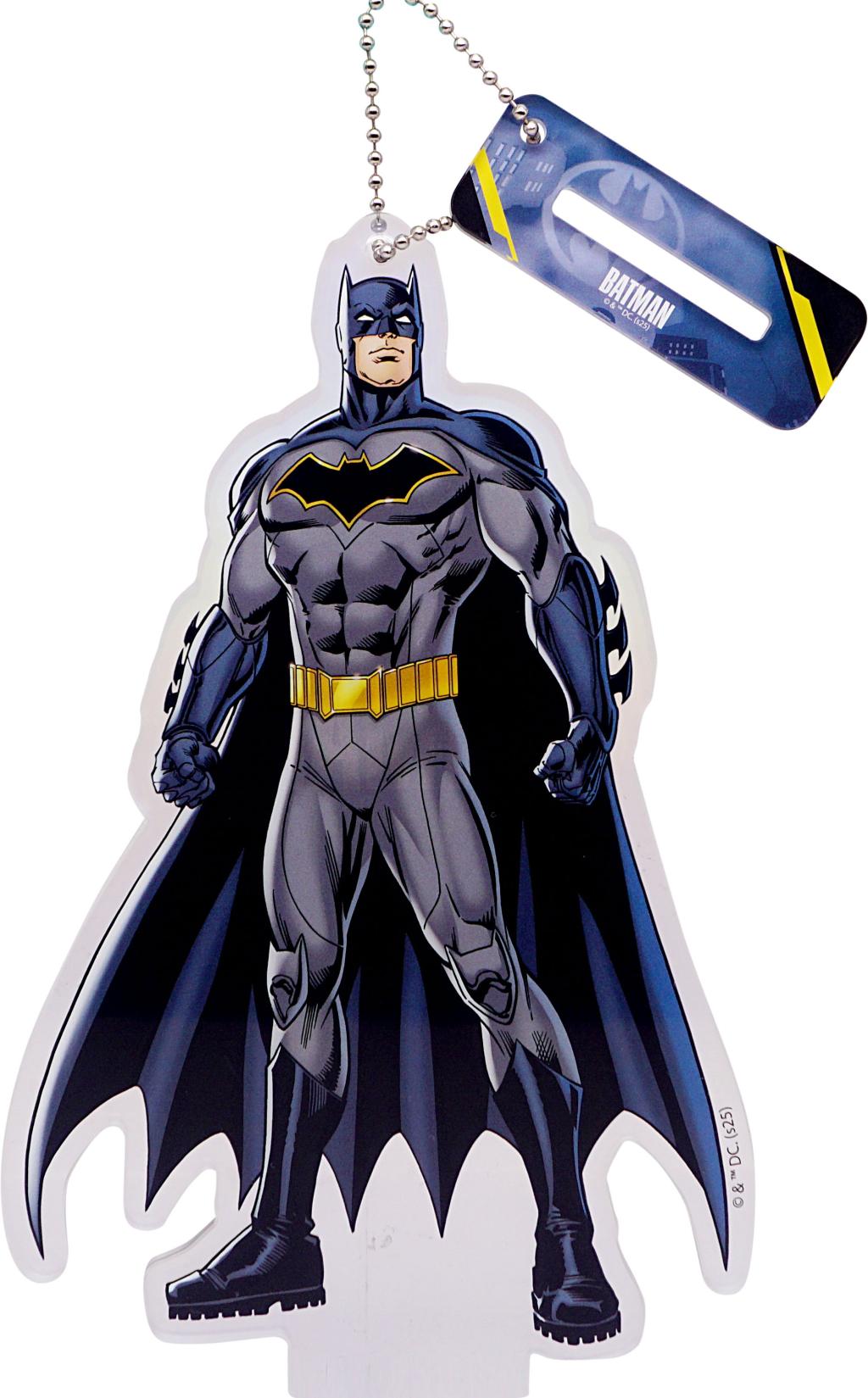 BATMAN - Acrylic Bag Clip