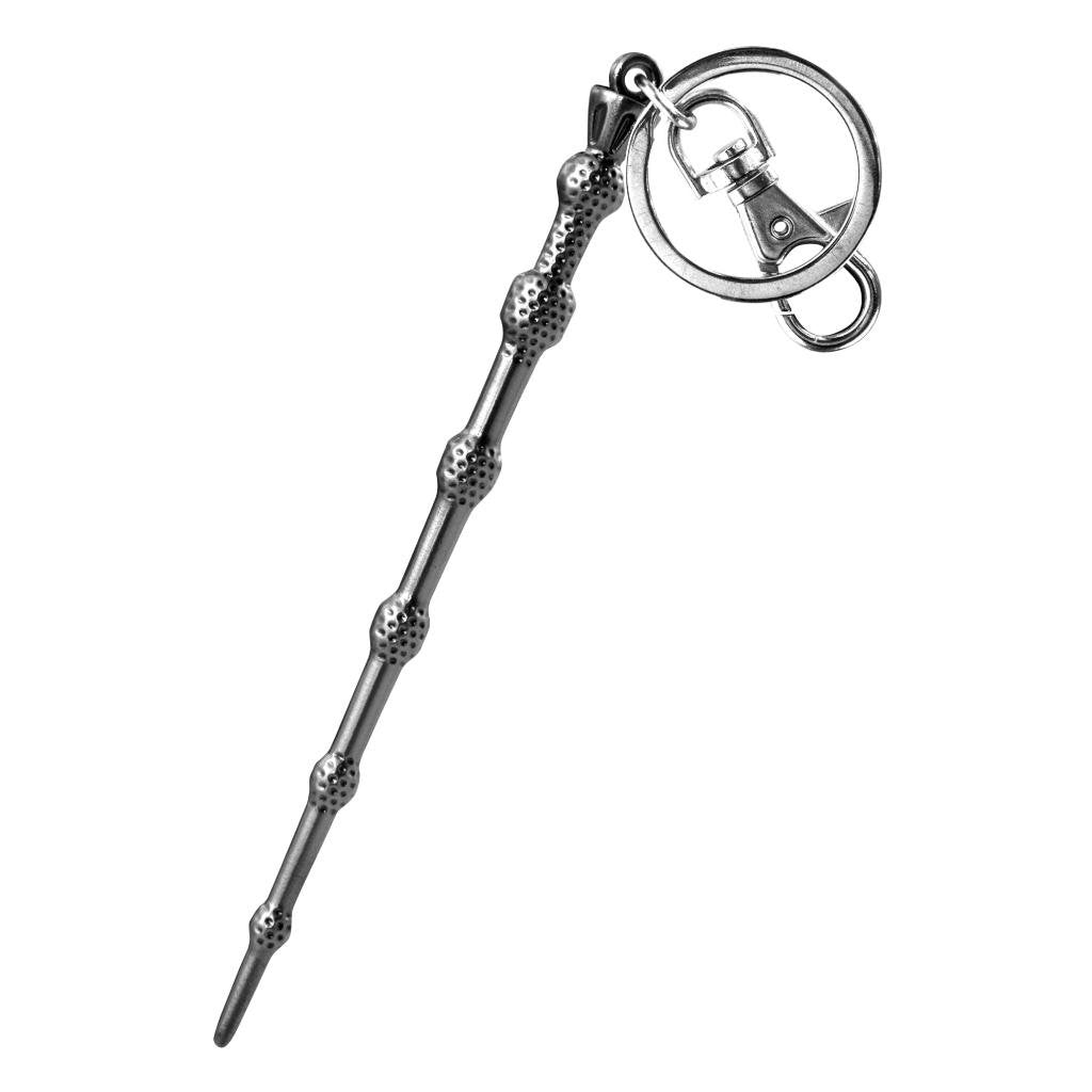 HARRY POTTER - Dumbledore's wand - Pewter Key Ring