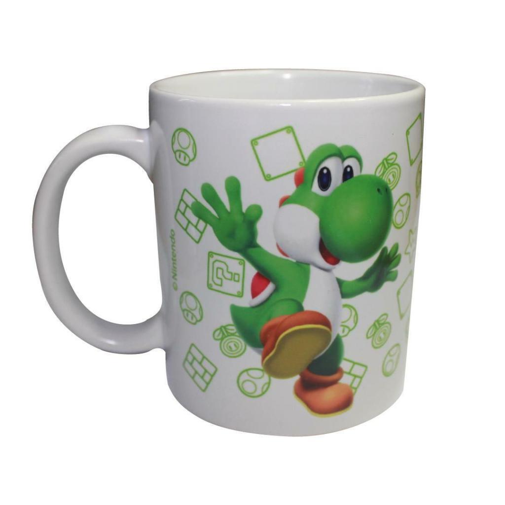 NINTENDO - YOSHI - Metal Bank 12 x 9 x 11cm + Mug