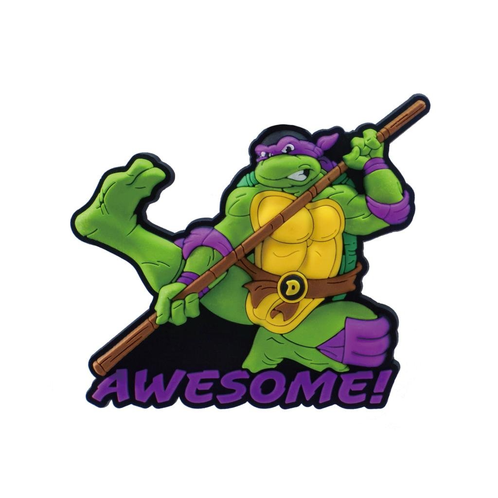 TEENAGE MUTANT NINJA TURTLES - Donatello - Soft Touch Magnet