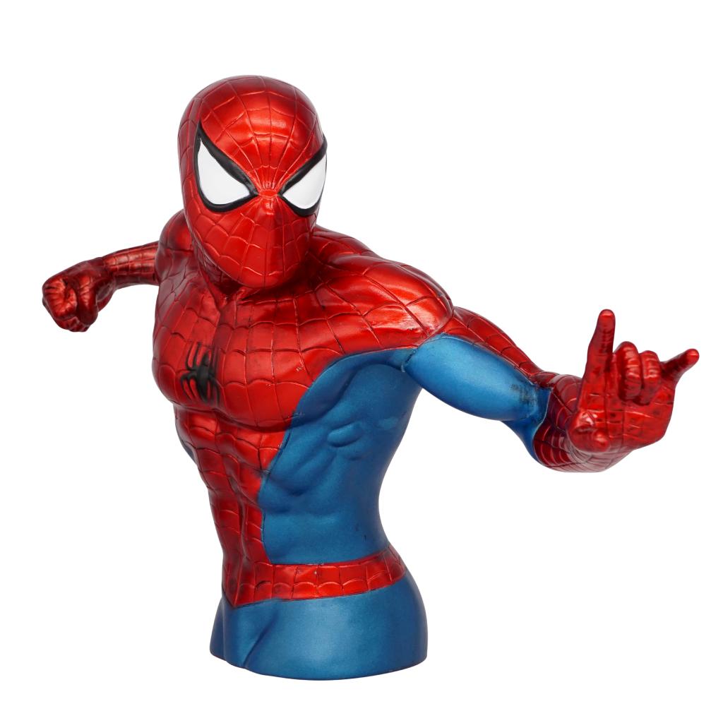 MARVEL - Bust Bank - Spider-Man ( Metallic ) - 20cm