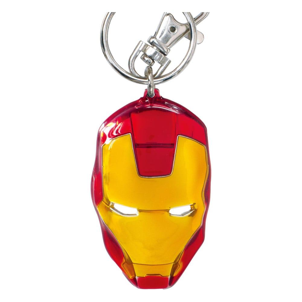 MARVEL - Iron Man Head - Metal Keychain