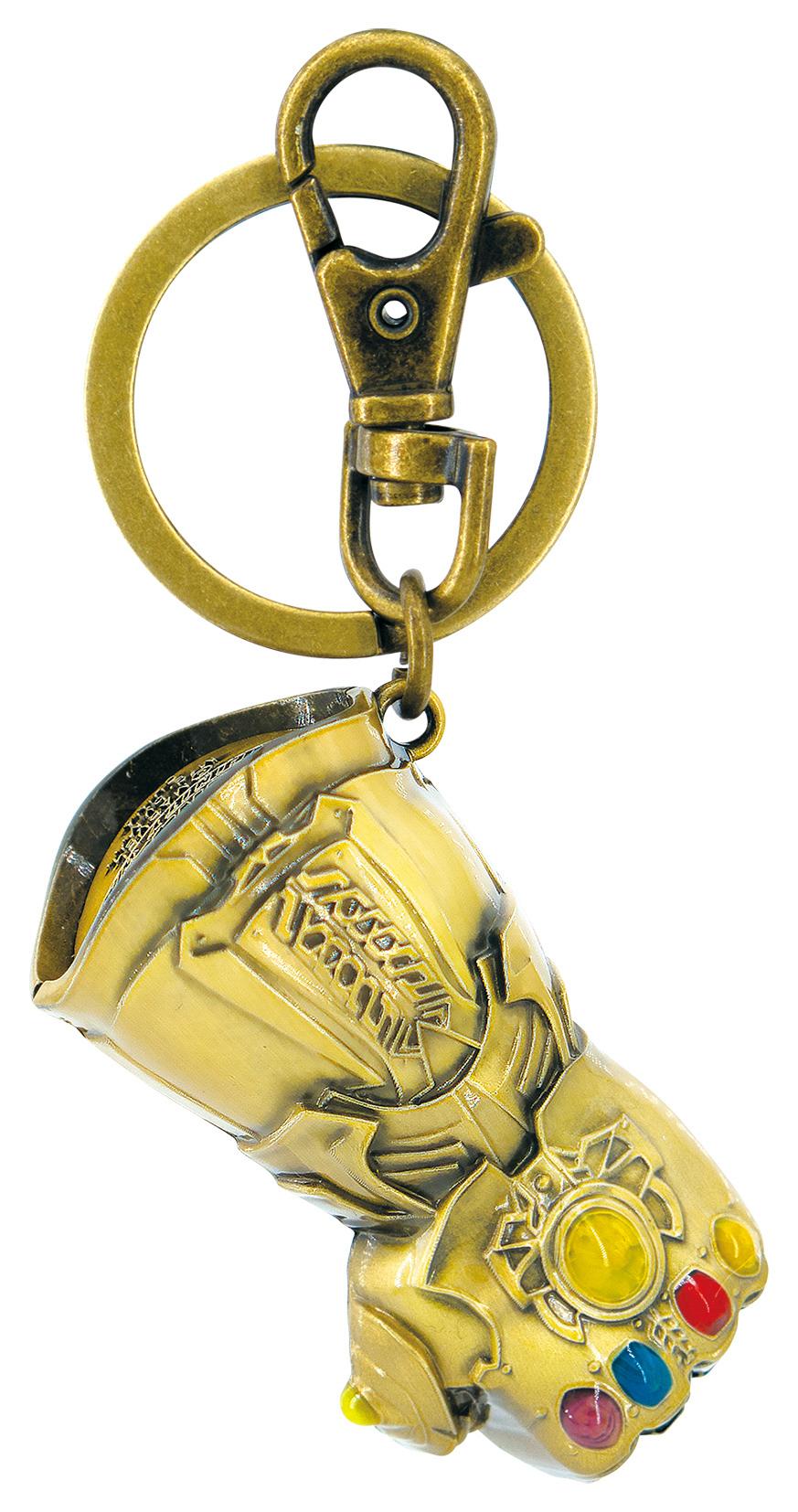 MARVEL - Infinty Gauntlet - Pewter Keychain