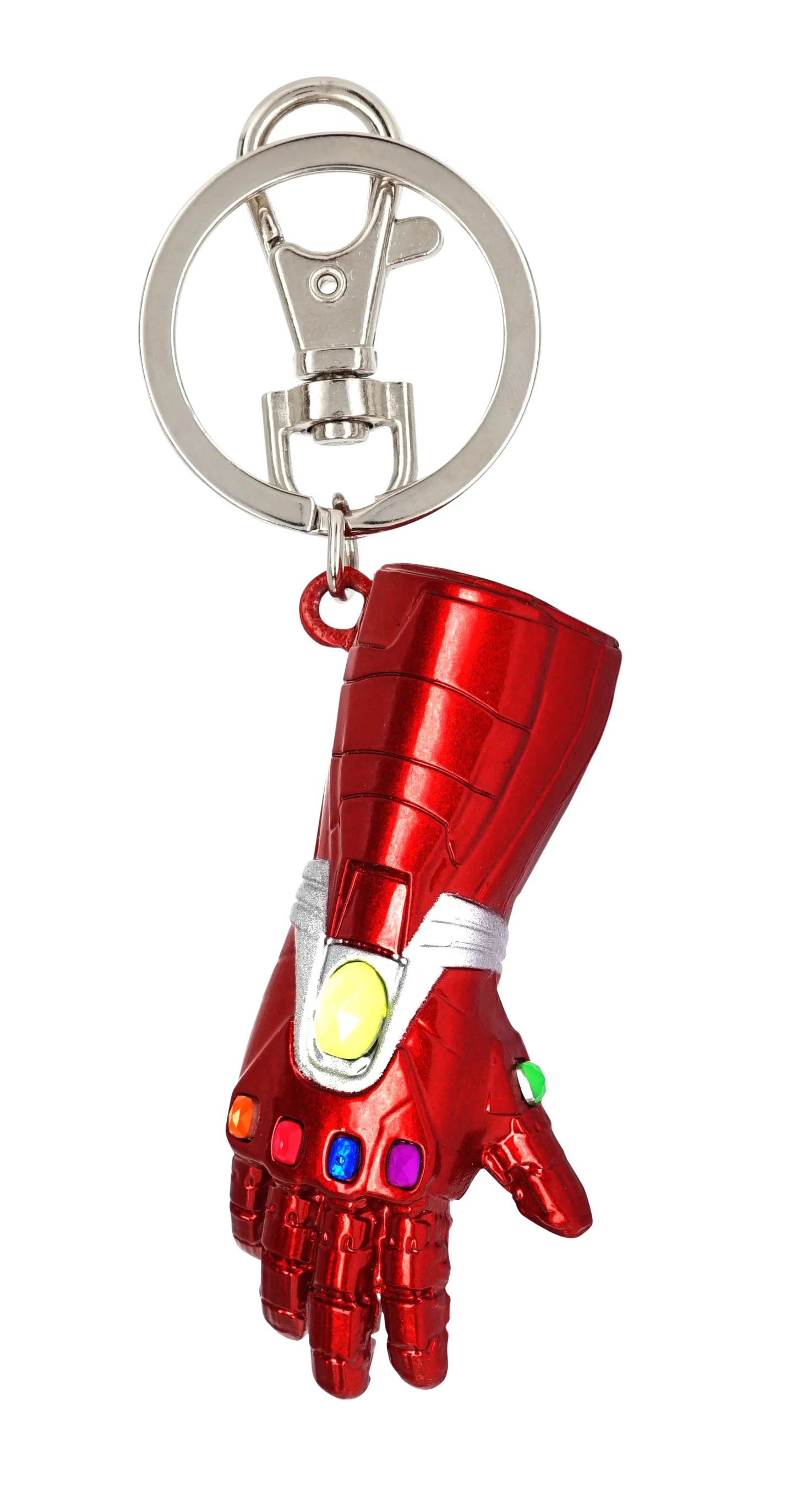 MARVEL - Iron Man "Infinity Saga" - Pewter Keychain