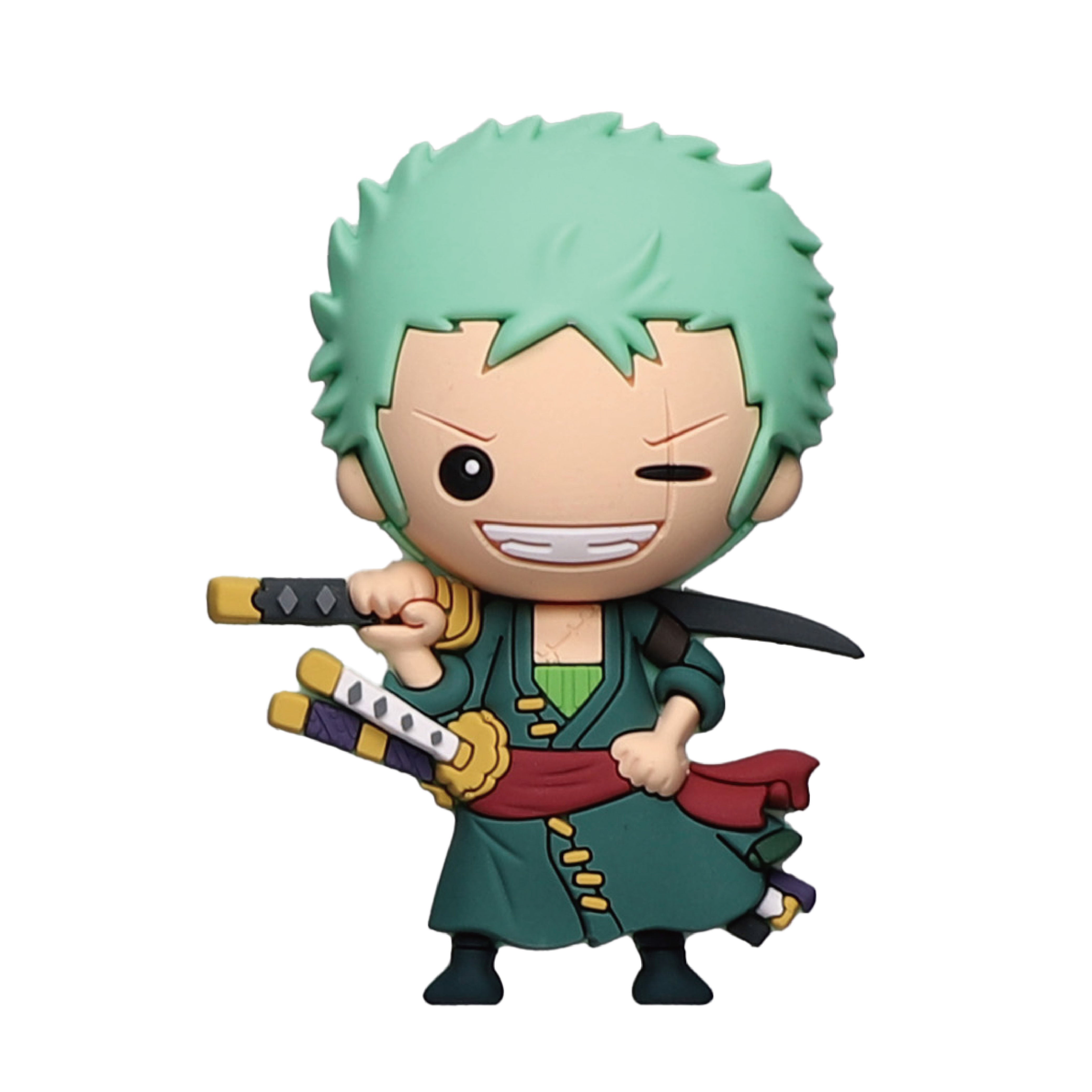 ONE PIECE - Zoro - 3D foam collectible magnet