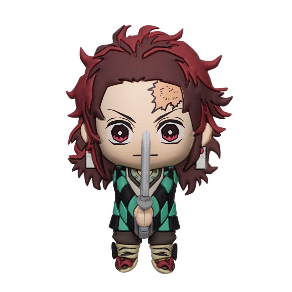 DEMON SLAYER - Bloody Tanjiro - 3D foam collectible magnet