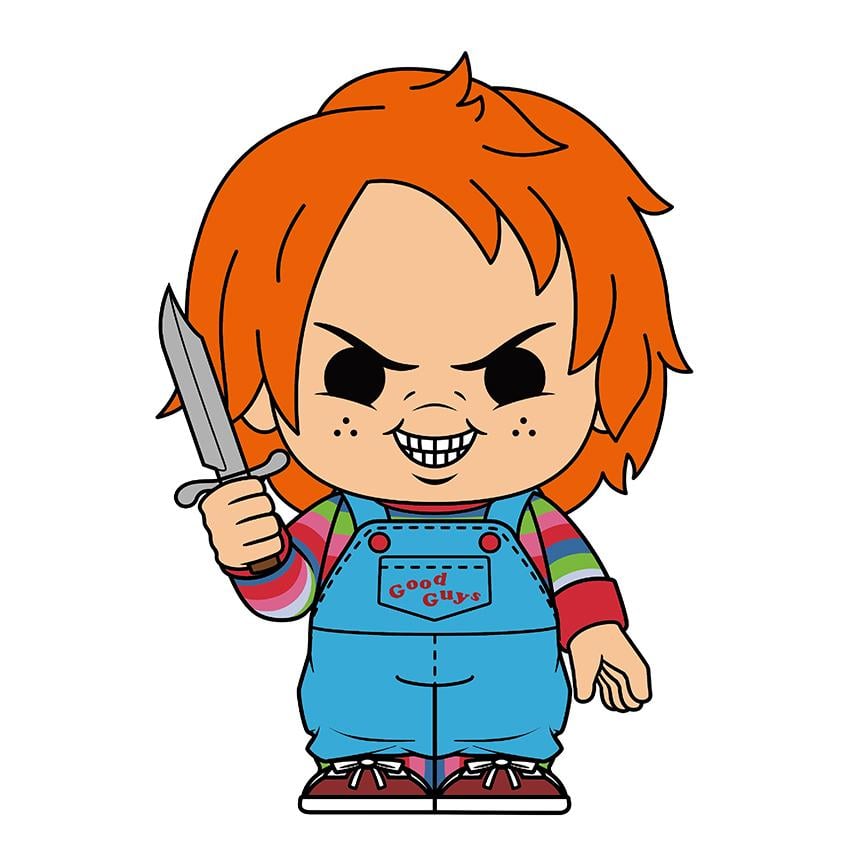 CHILD'S PLAY - Chucky - Figural Bank - 20cm