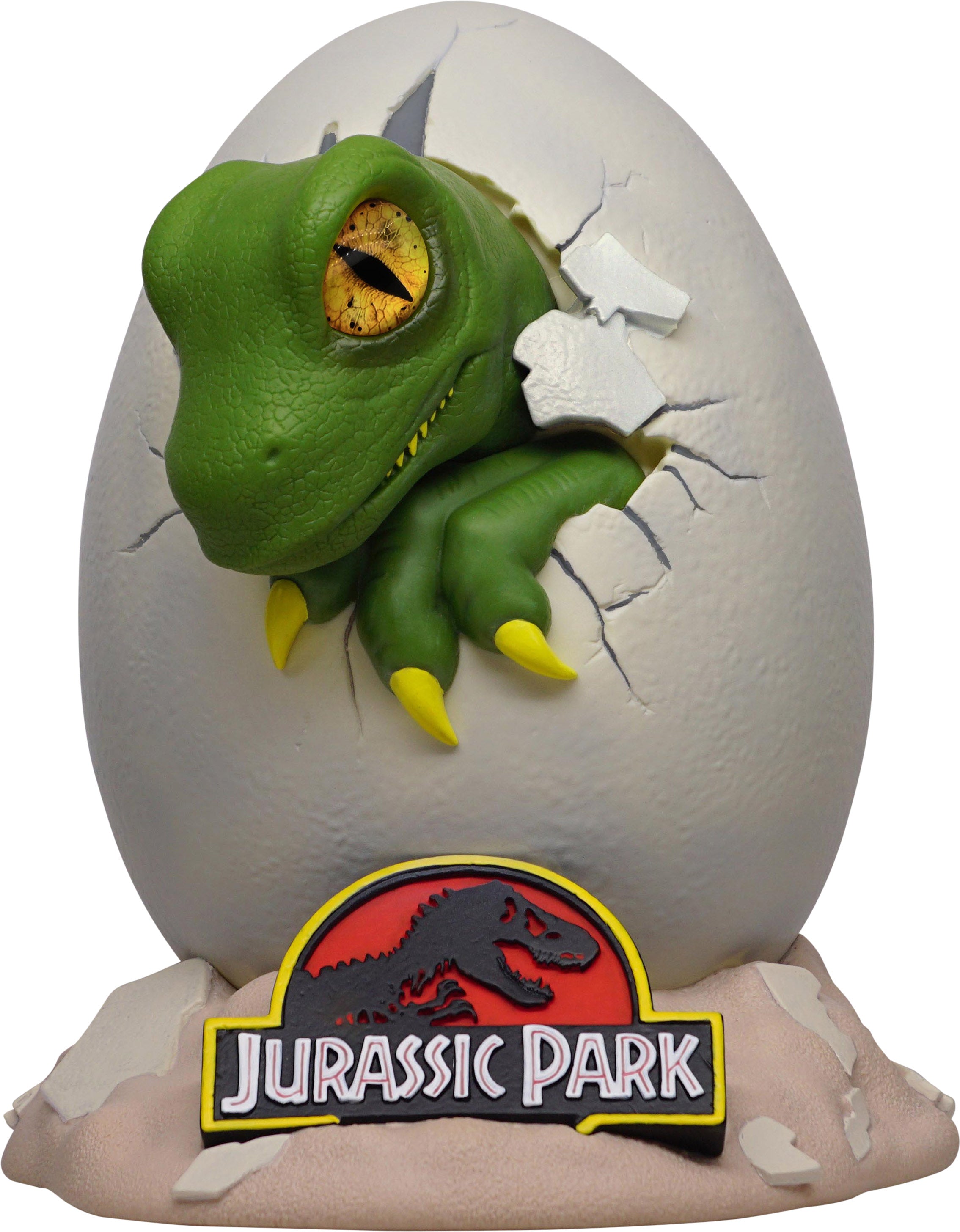 JURASSIC PARK - Dinosaur egg - Figural Bank