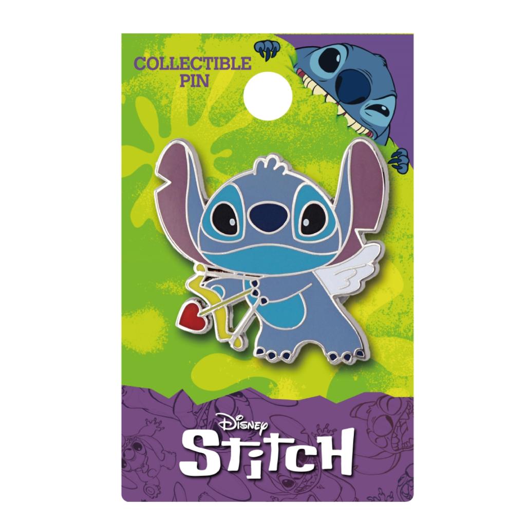 DISNEY - Valentine's Stitch - Enamel Pin