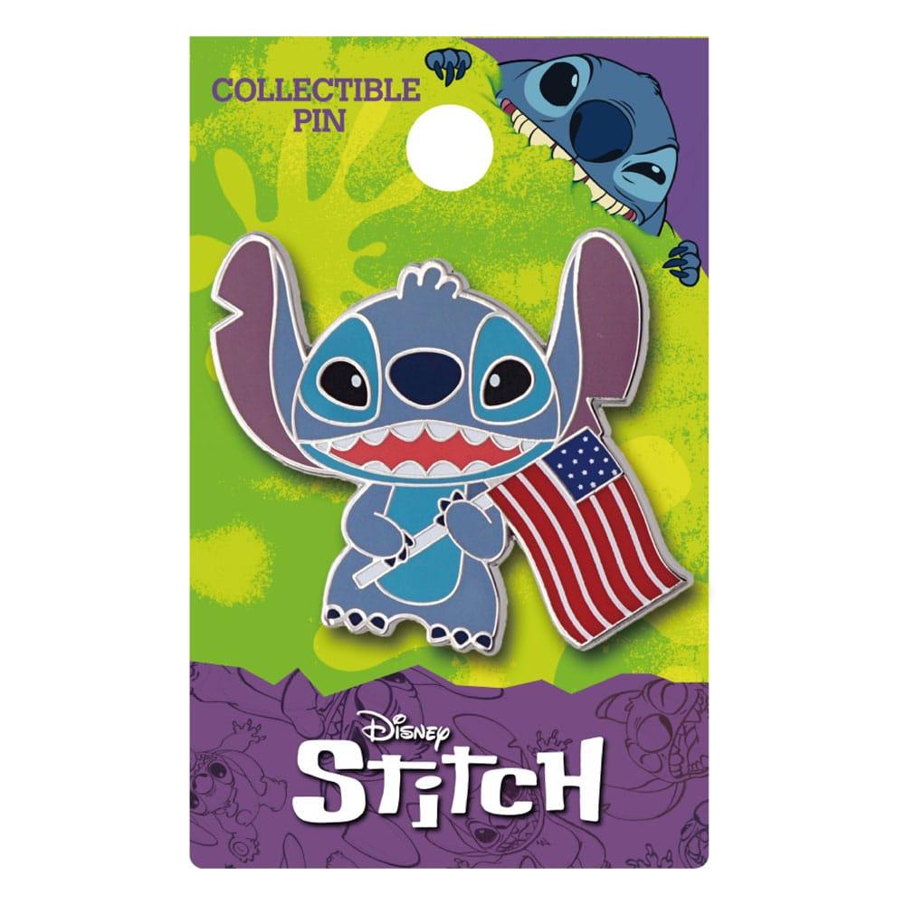 LILO & STITCH - 4th of July Stitch - Enamel Pin
