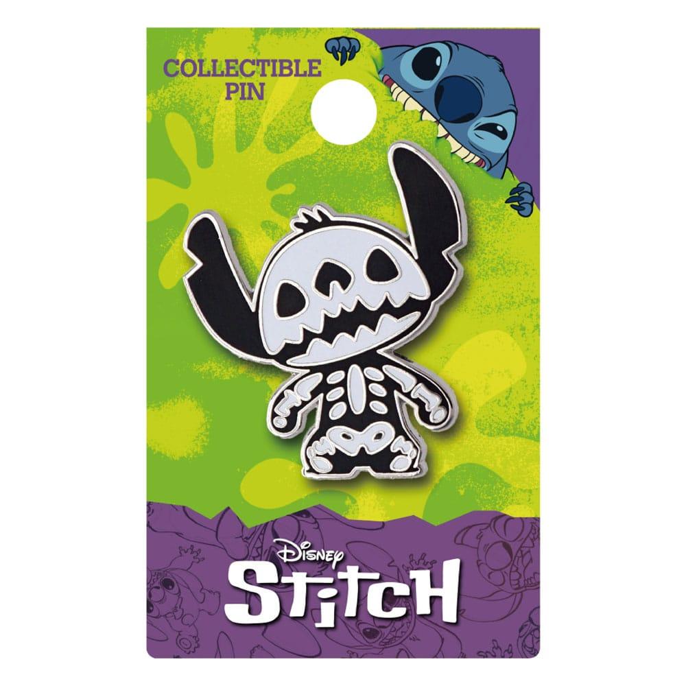 LILO & STITCH - Skeleton Stitch - Enamel Pin