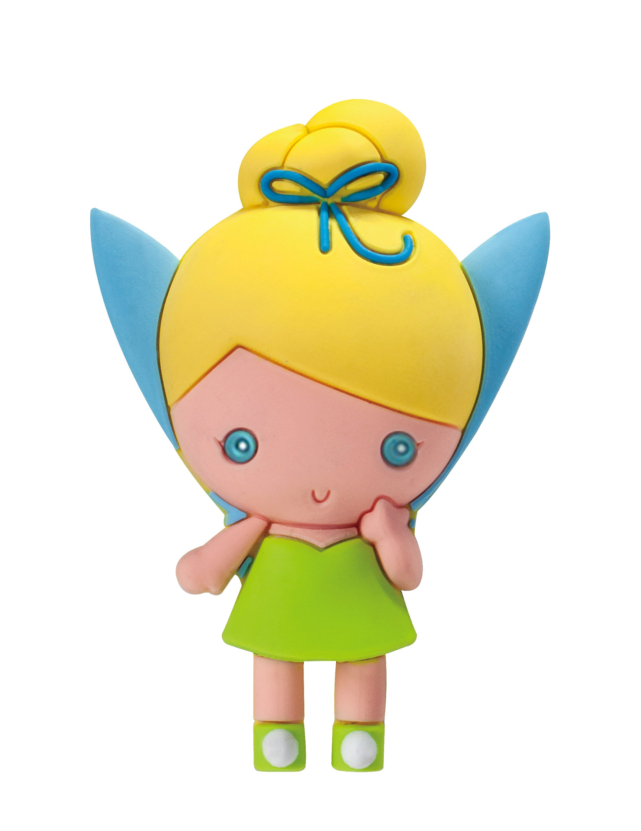 DISNEY - Tinker Bell - 3D foam collectible magnet