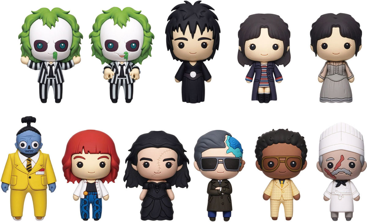 BEETLEJUICE 2 - Series 1 - 3D Foam Bag Clip (Display 24 Pcs)
